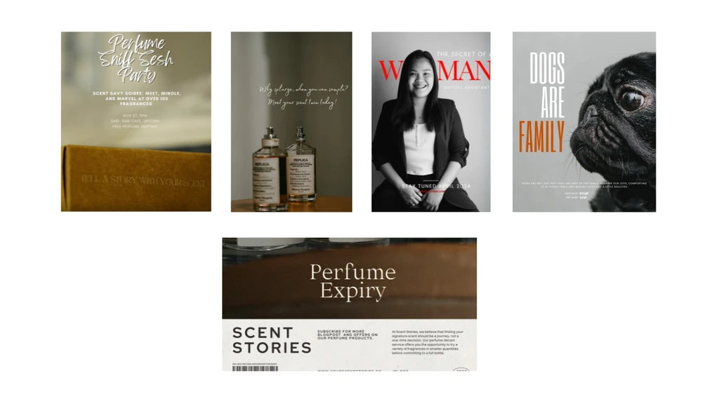 Collection — graphic design, visual explorations, and creative projects