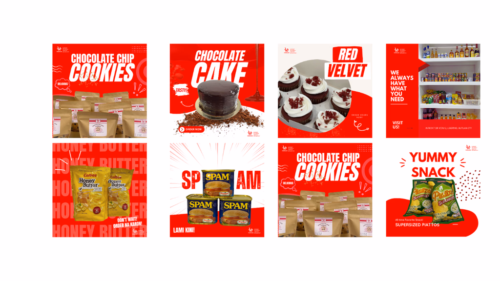 Vera's Creatives — brand identity support and visual system